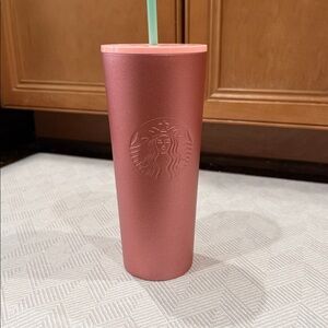 Starbucks Gradient Pink Tumbler